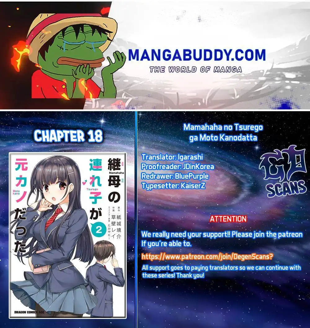 Mamahaha no tsurego ga moto kanodatta Chapter 18 1